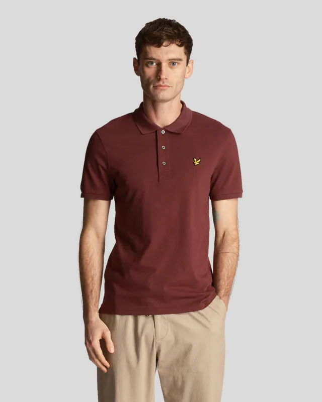 Cotton Polo Shirt sold by Lyle & Scott