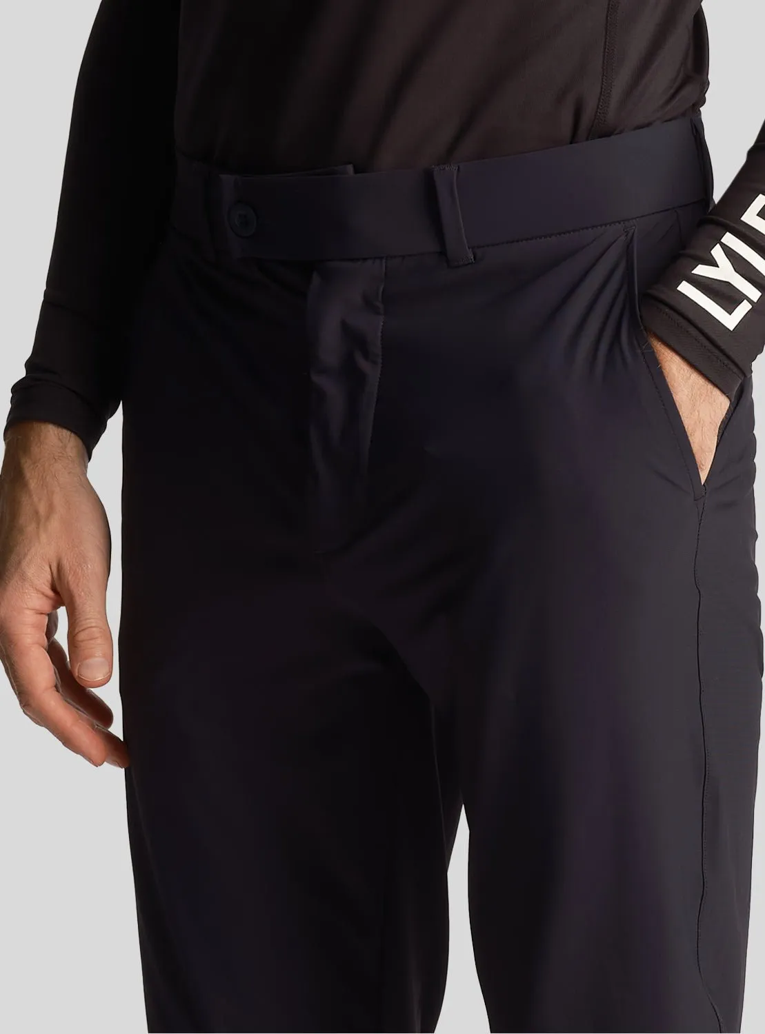 Golf Slim Trousers sold by Lyle & Scott product image thumbnail 4