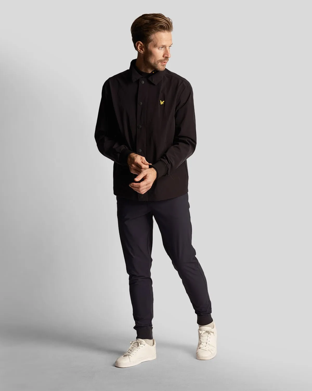 Golf Slim Trousers sold by Lyle & Scott product image thumbnail 2