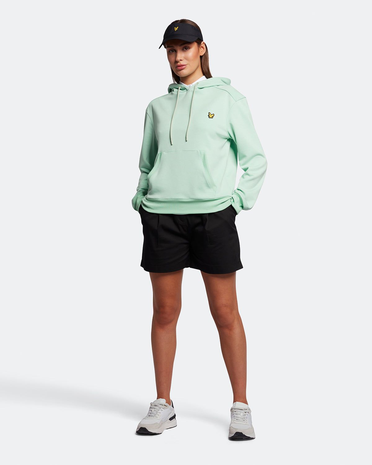 Womens Golf Hoodie sold by Lyle & Scott product image thumbnail 2