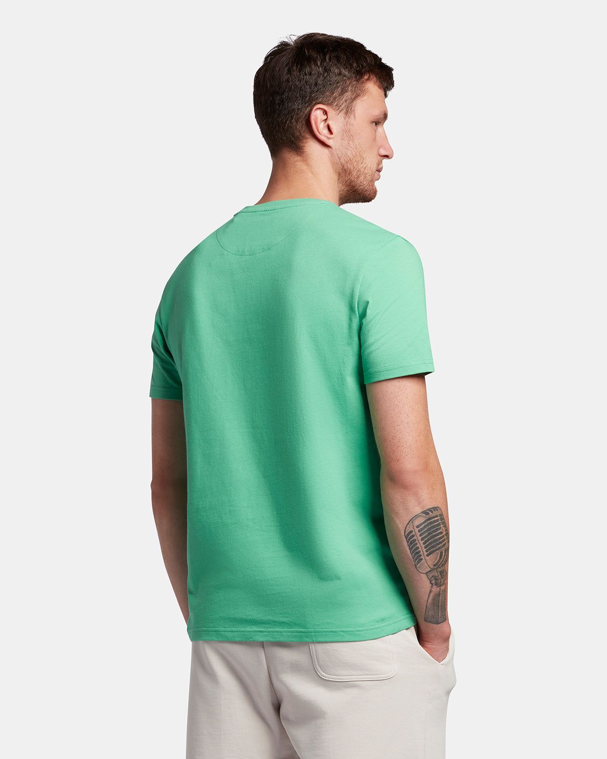Plain T-Shirt sold by Lyle & Scott product image thumbnail 3