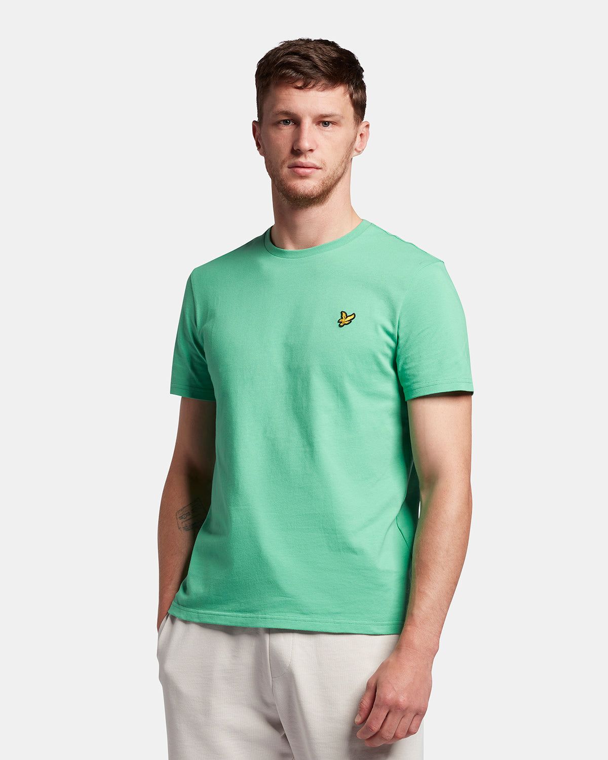 Plain T-Shirt sold by Lyle & Scott