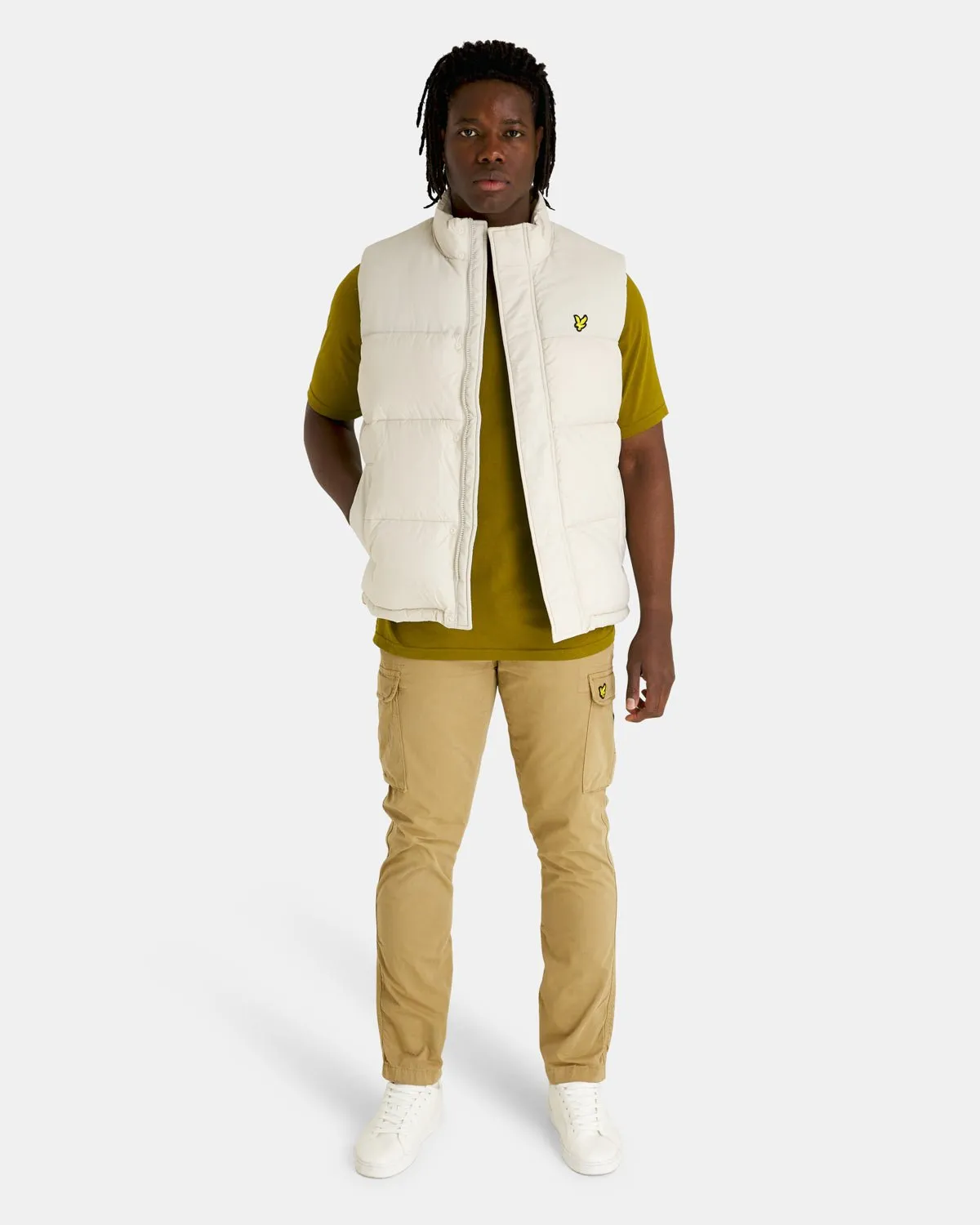 Slope Graphic Print T-Shirt sold by Lyle & Scott product image thumbnail 3