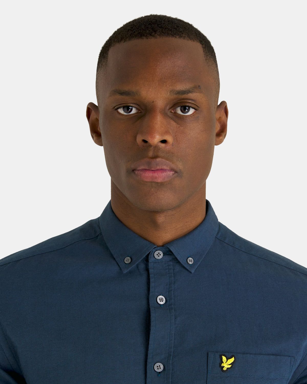 Light Weight Oxford Shirt sold by Lyle & Scott product image thumbnail 4