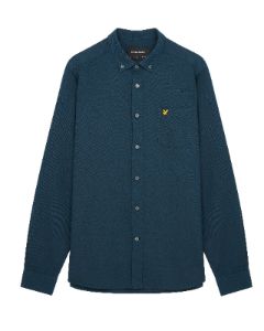 Light Weight Oxford Shirt sold by Lyle & Scott