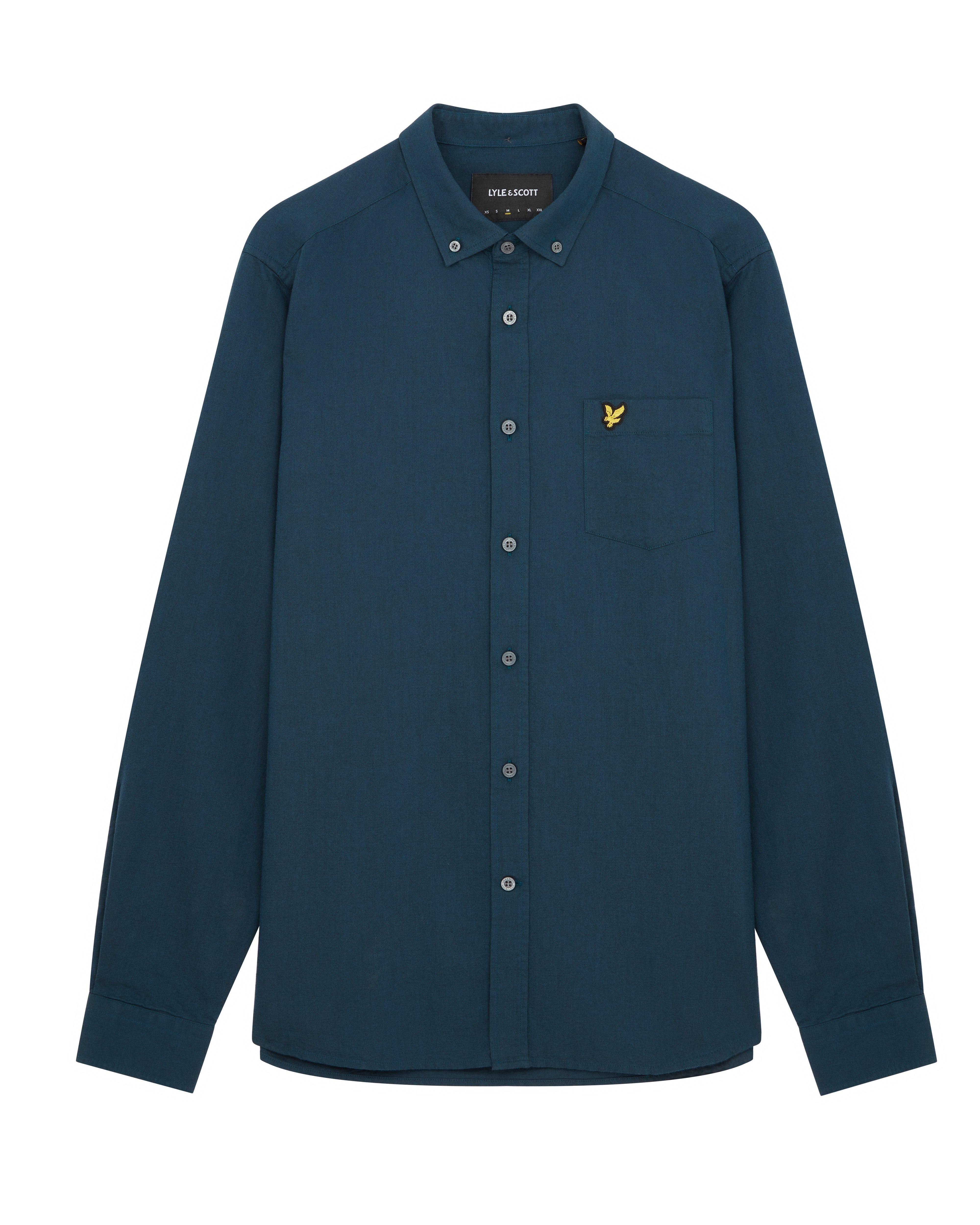 Light Weight Oxford Shirt sold by Lyle & Scott product image thumbnail 5