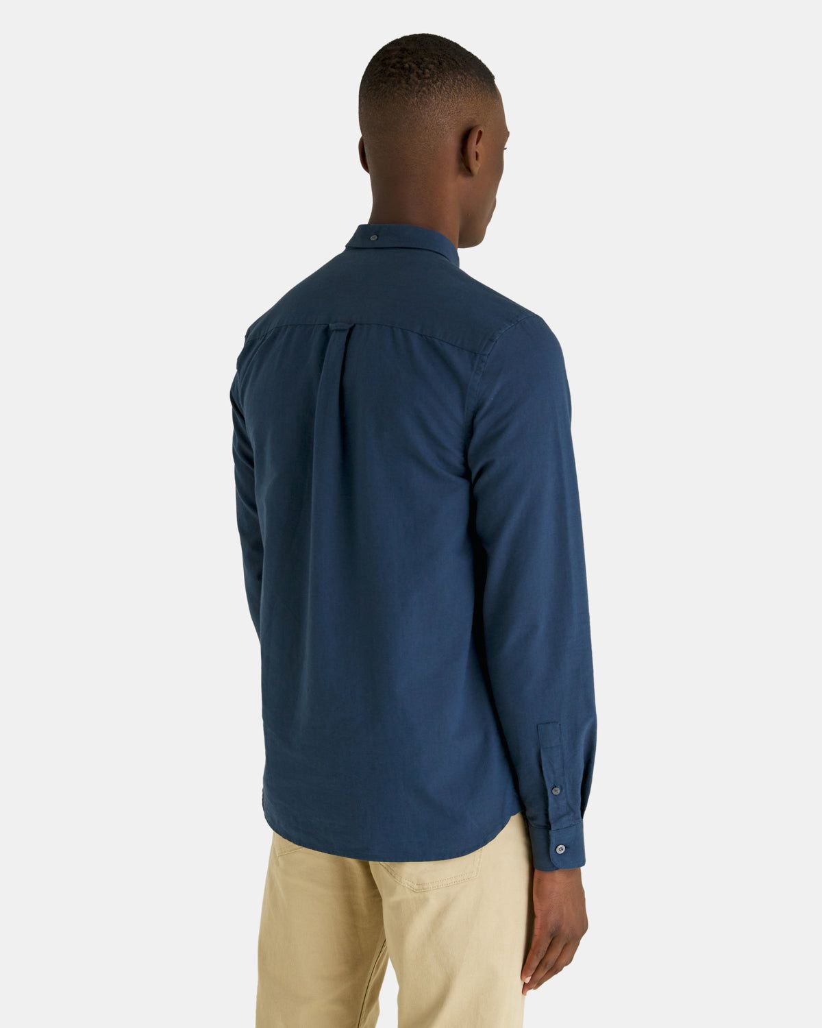 Light Weight Oxford Shirt sold by Lyle & Scott product image thumbnail 3