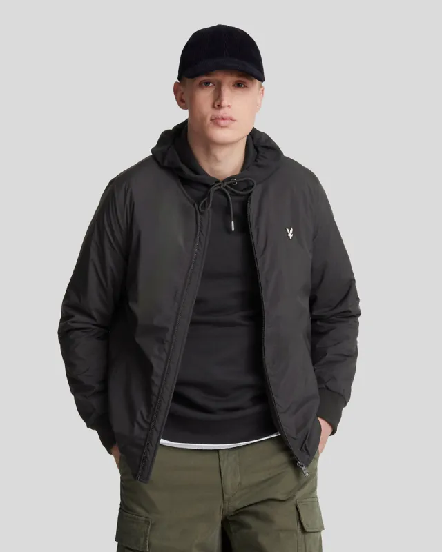 Premium Lightweight Filled Bomber Jacket sold by Lyle & Scott