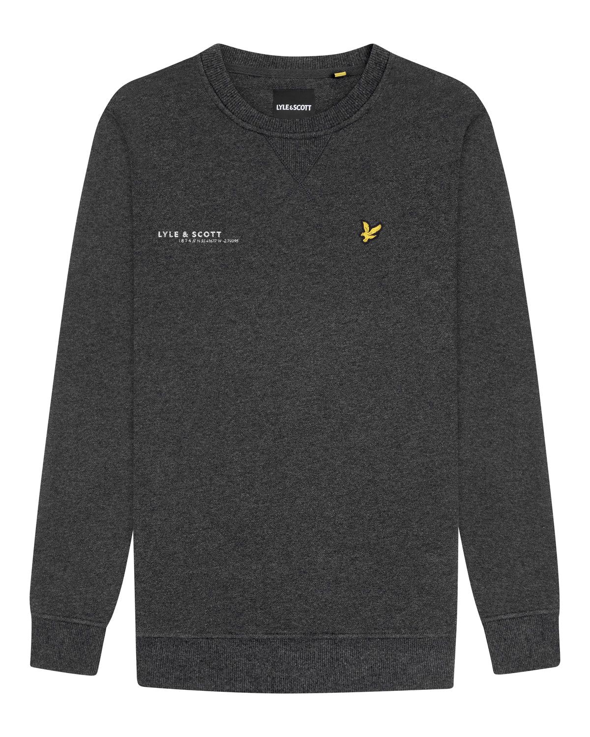 Crew Neck Sweatshirt Co-Ordinates Print sold by Lyle & Scott product image thumbnail 5