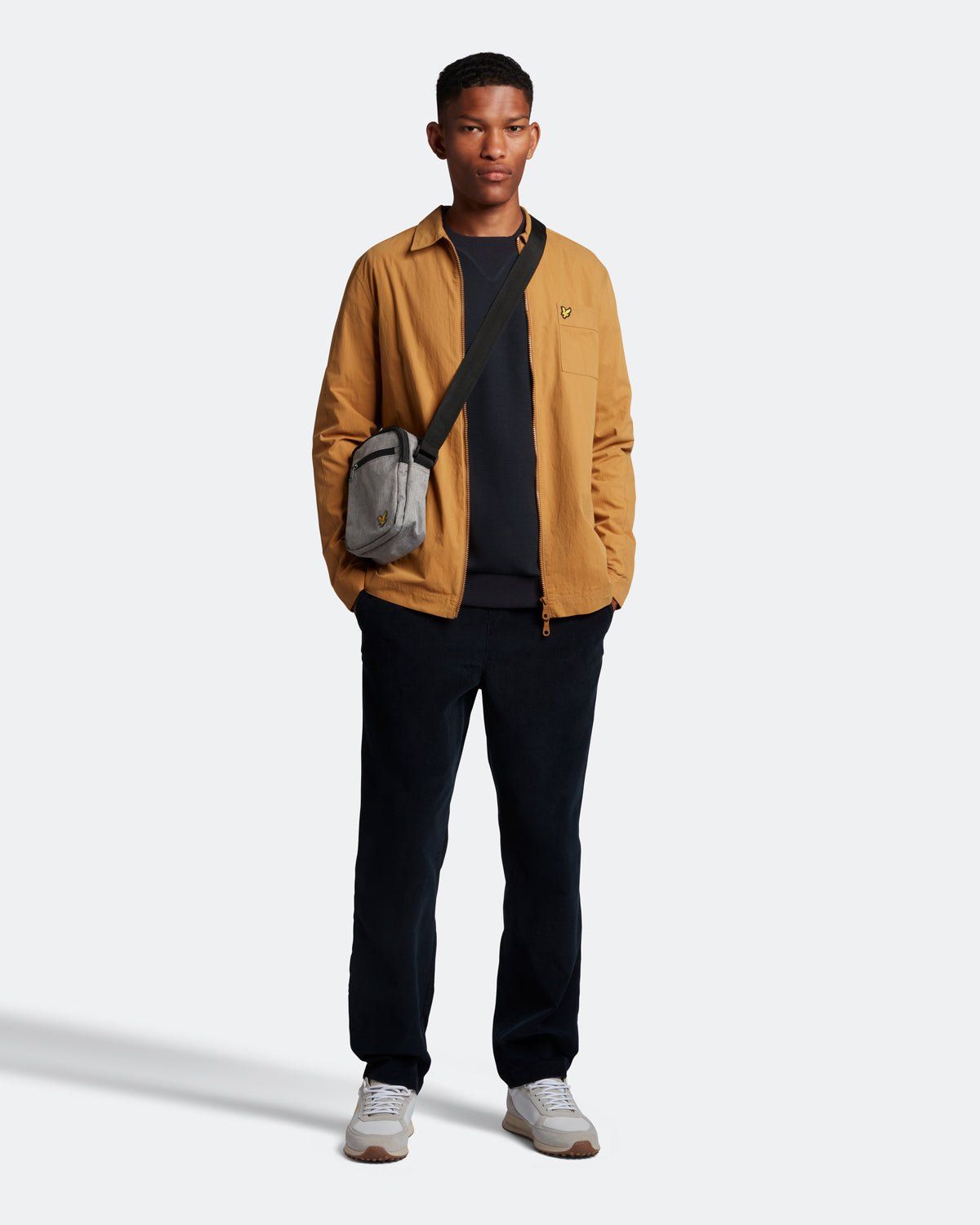 Fine Textured Sweatshirt sold by Lyle & Scott product image thumbnail 2