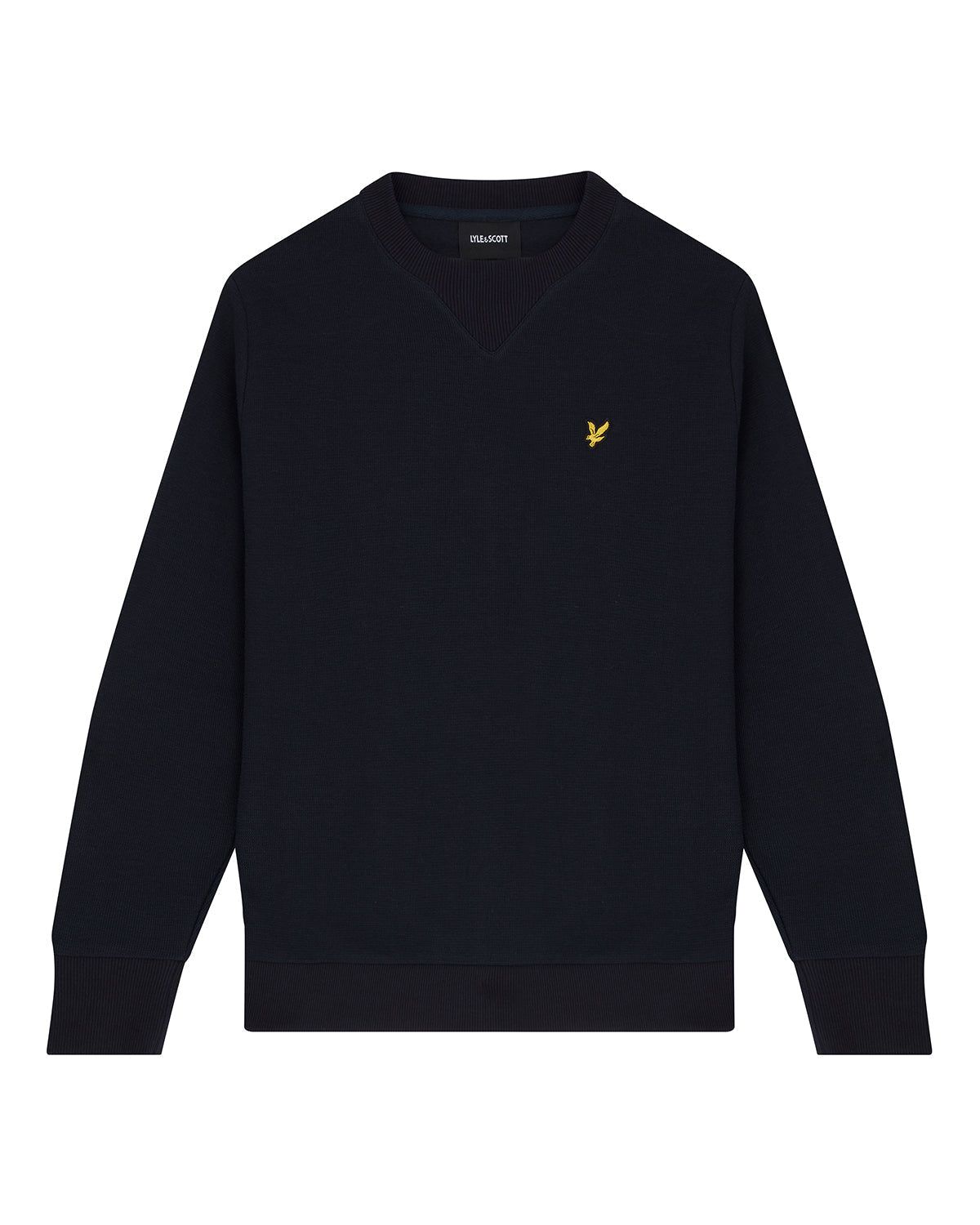 Fine Textured Sweatshirt sold by Lyle & Scott product image thumbnail 5