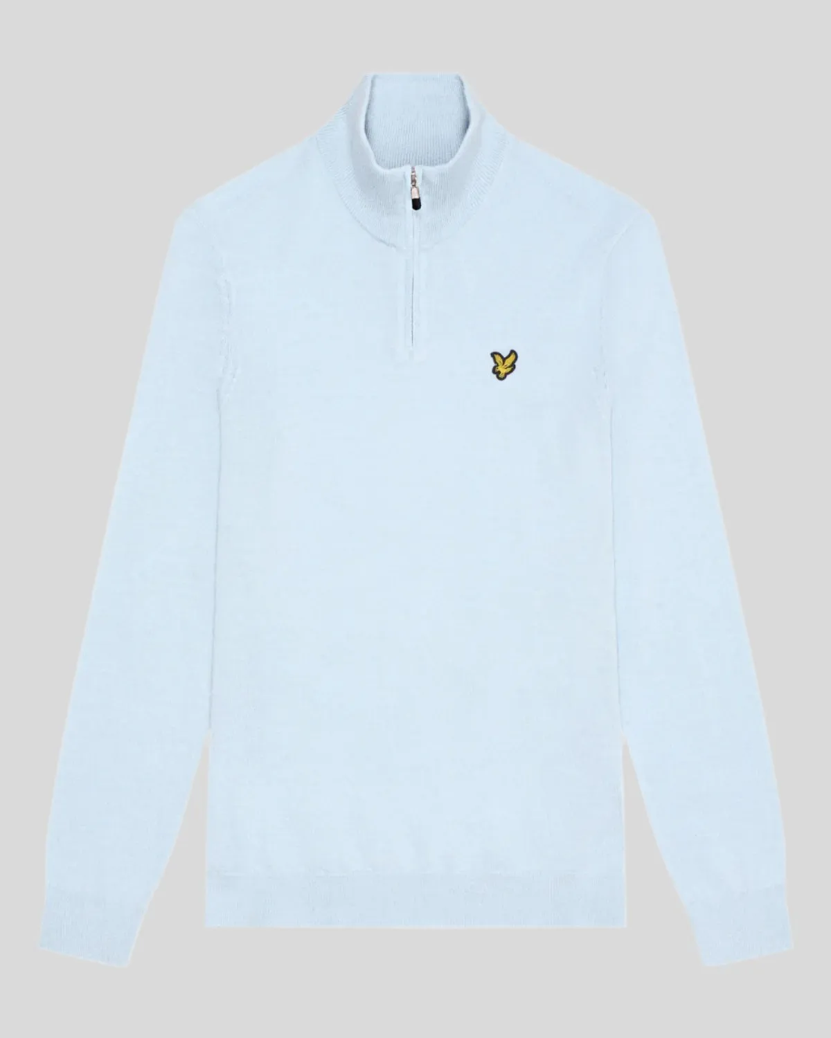 Golf 1/4 Zip Merino Jumper sold by Lyle & Scott product image thumbnail 5