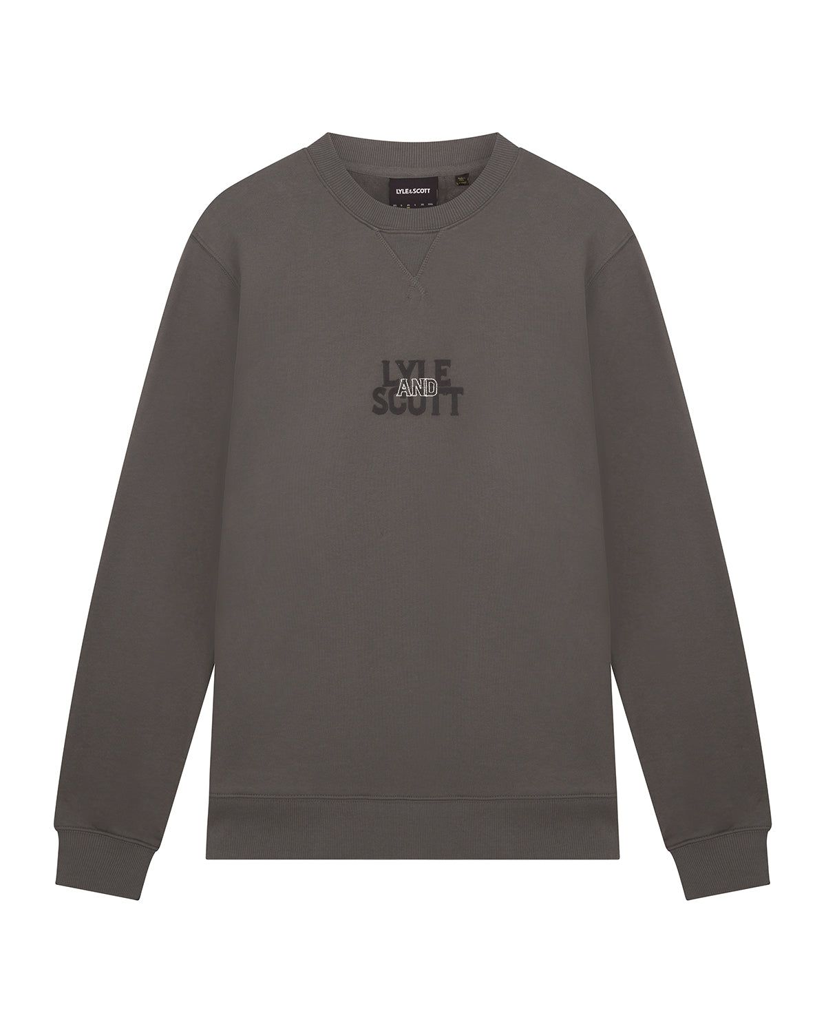 Varsity Embroidered Crew Neck Sweatshirt sold by Lyle & Scott product image thumbnail 5