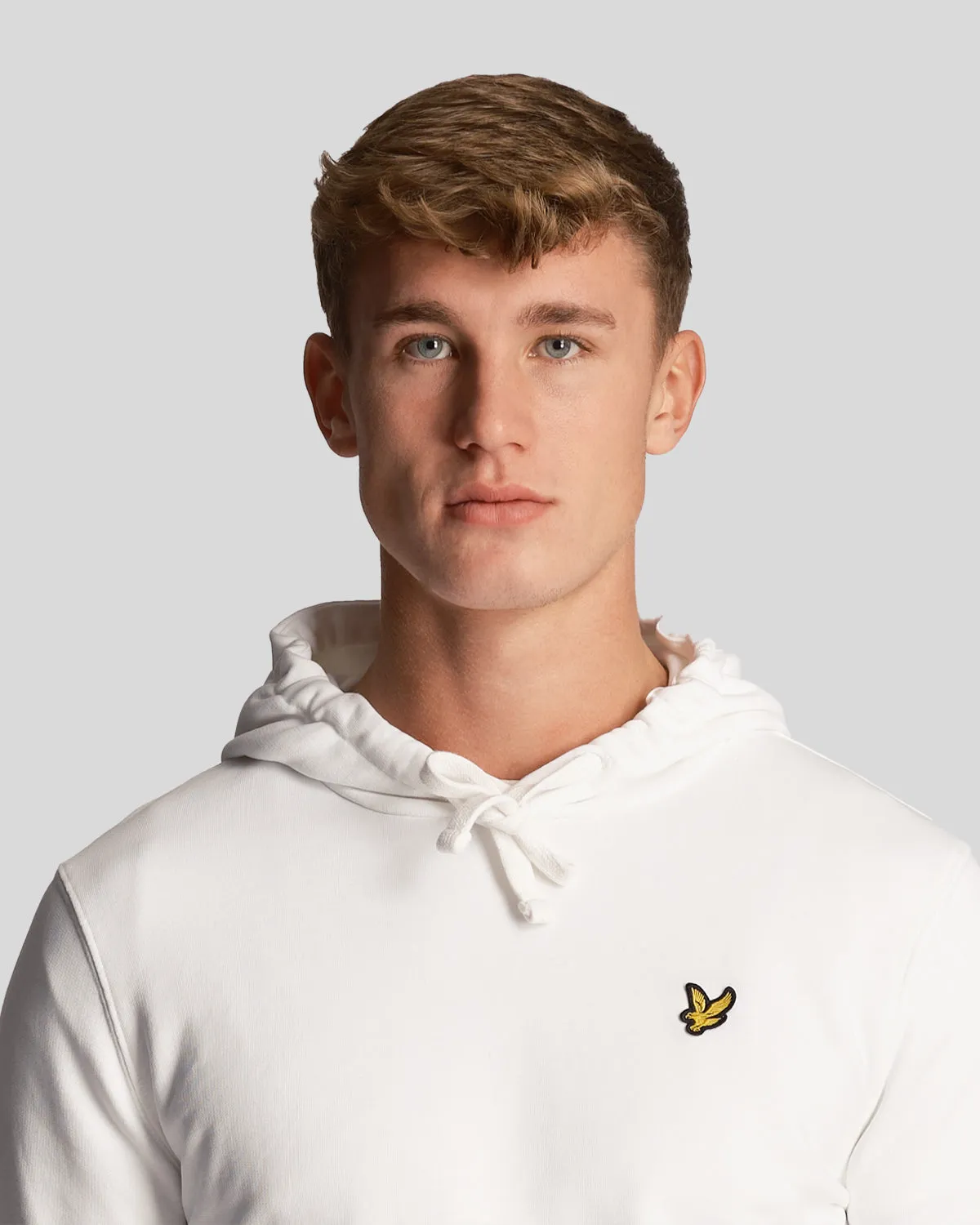 Loopback Cotton Hoodie sold by Lyle & Scott product image thumbnail 4