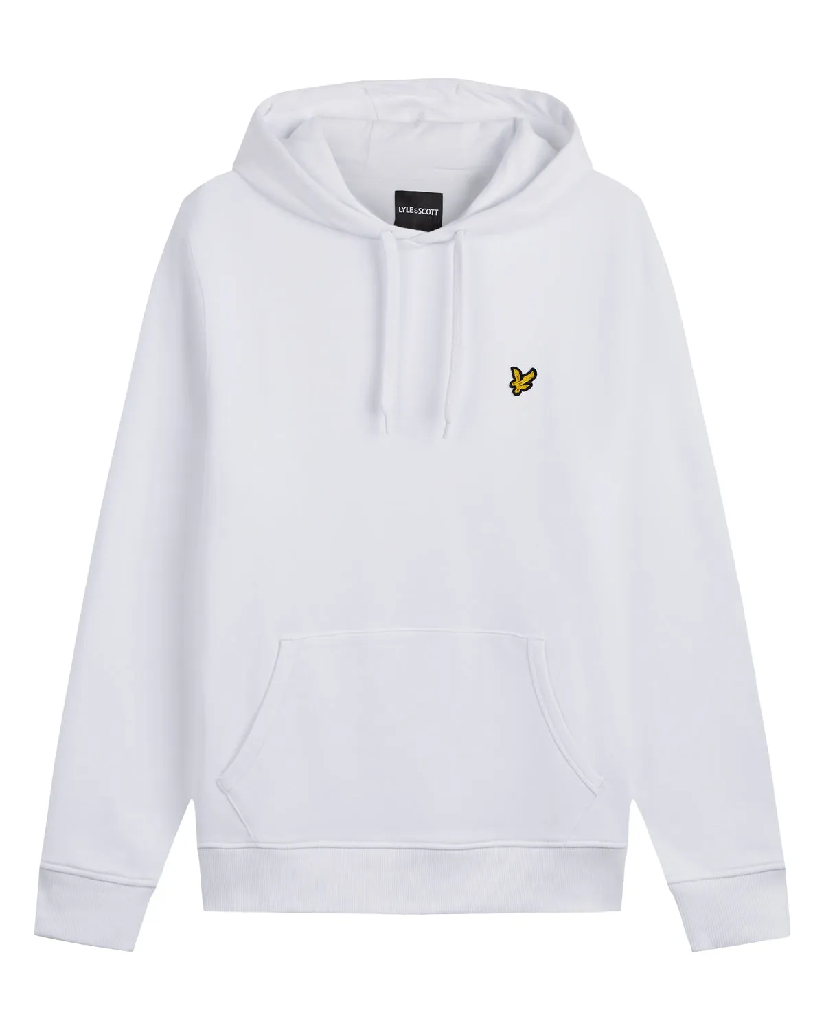 Loopback Cotton Hoodie sold by Lyle & Scott product image thumbnail 5