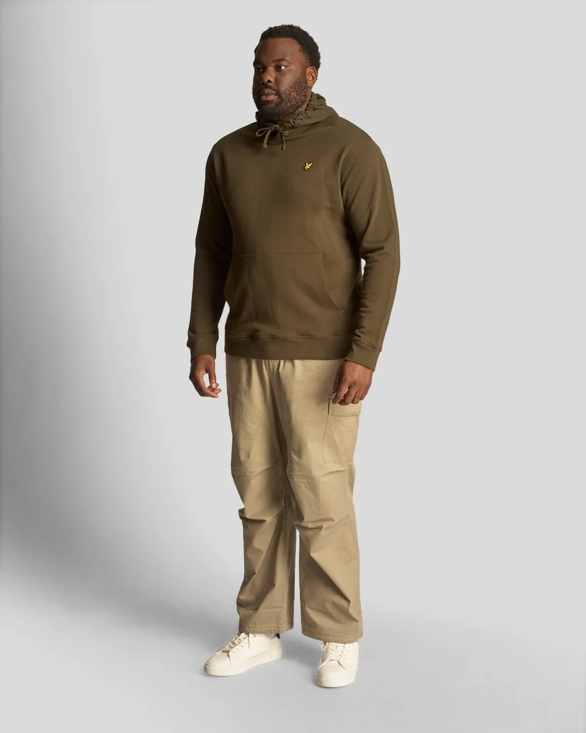 Pullover Hoodie Plus sold by Lyle & Scott product image thumbnail 2