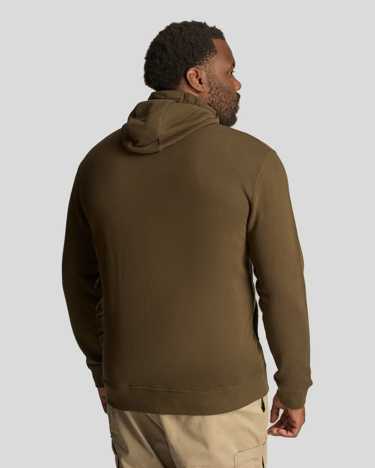 Pullover Hoodie Plus sold by Lyle & Scott product image thumbnail 3