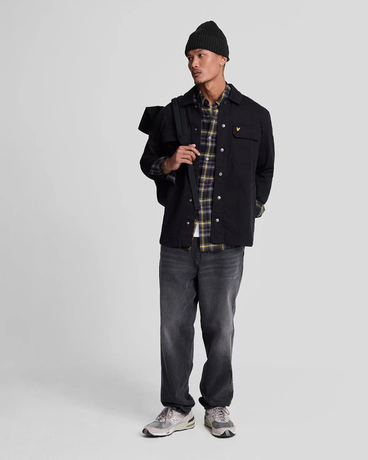 Check Flannel Shirt sold by Lyle & Scott product image thumbnail 2