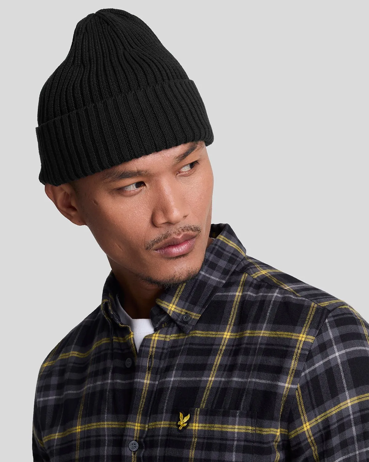 Check Flannel Shirt sold by Lyle & Scott product image thumbnail 4