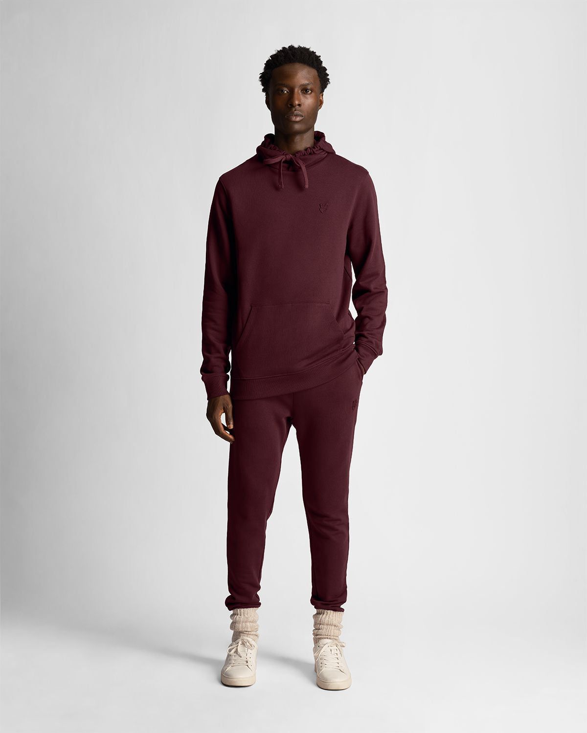 Tonal Eagle Skinny Sweatpant sold by Lyle & Scott