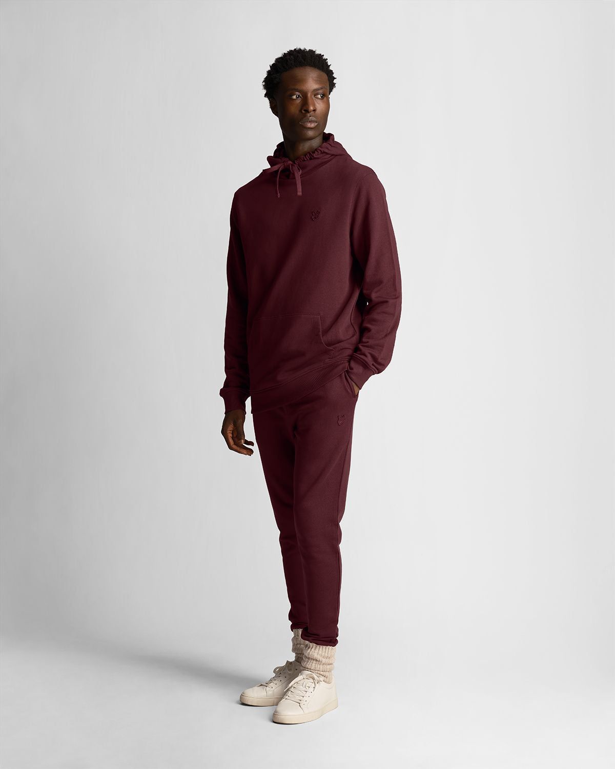 Tonal Eagle Skinny Sweatpant sold by Lyle & Scott product image thumbnail 2