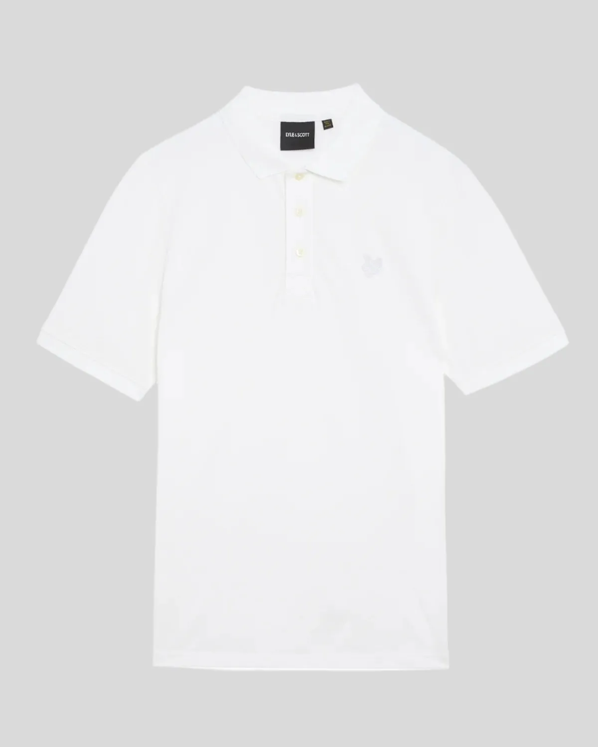 Cotton Crew Neck T-Shirt sold by Lyle & Scott product image thumbnail 5