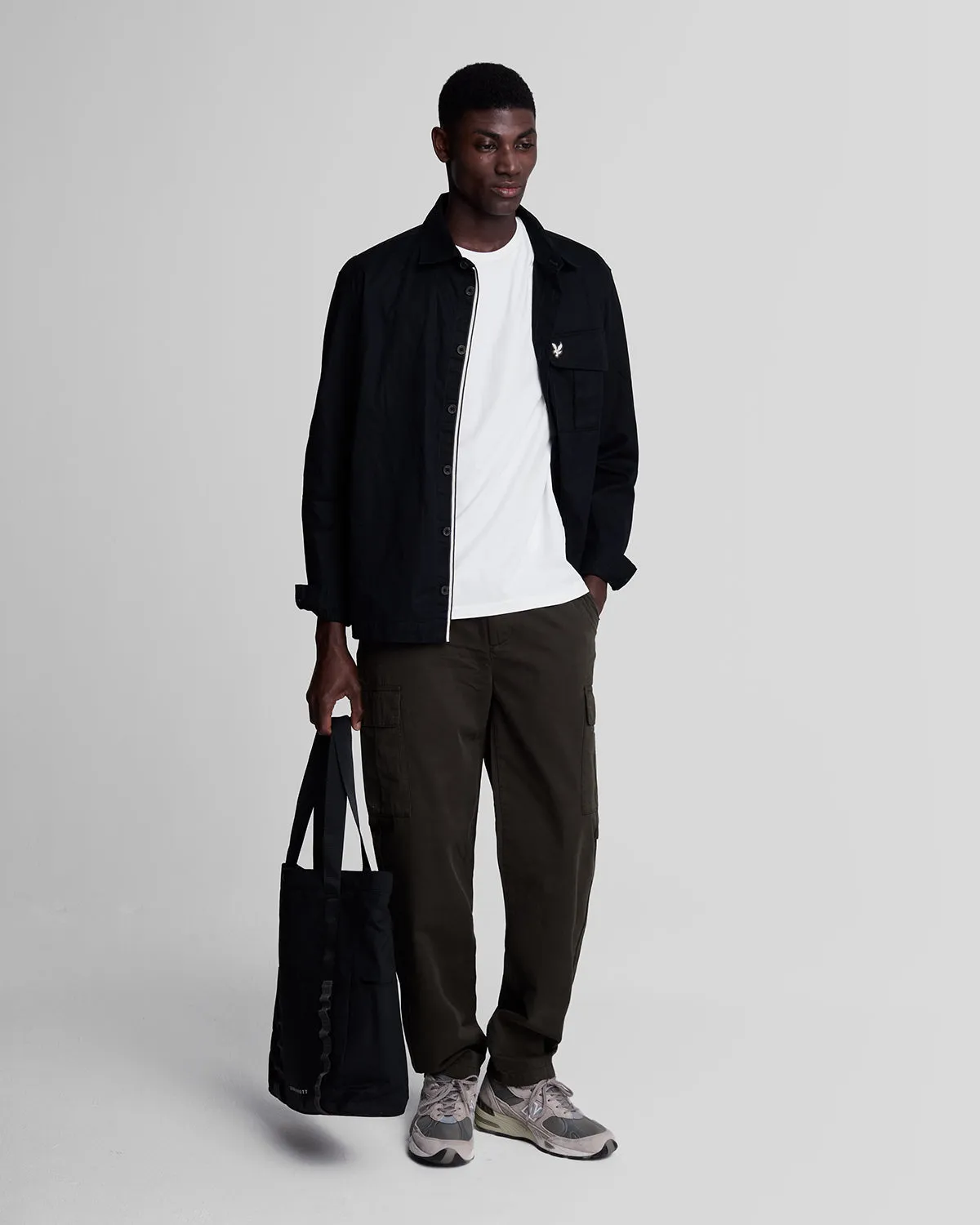 Cotton Crew Neck T-Shirt sold by Lyle & Scott product image thumbnail 2