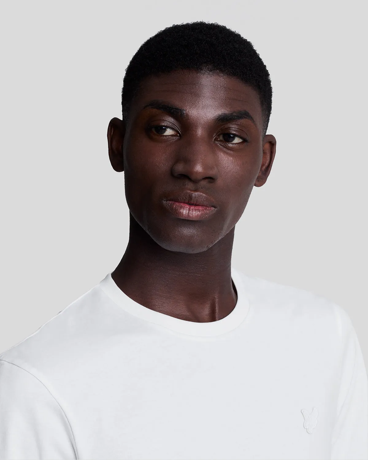 Cotton Crew Neck T-Shirt sold by Lyle & Scott product image thumbnail 4
