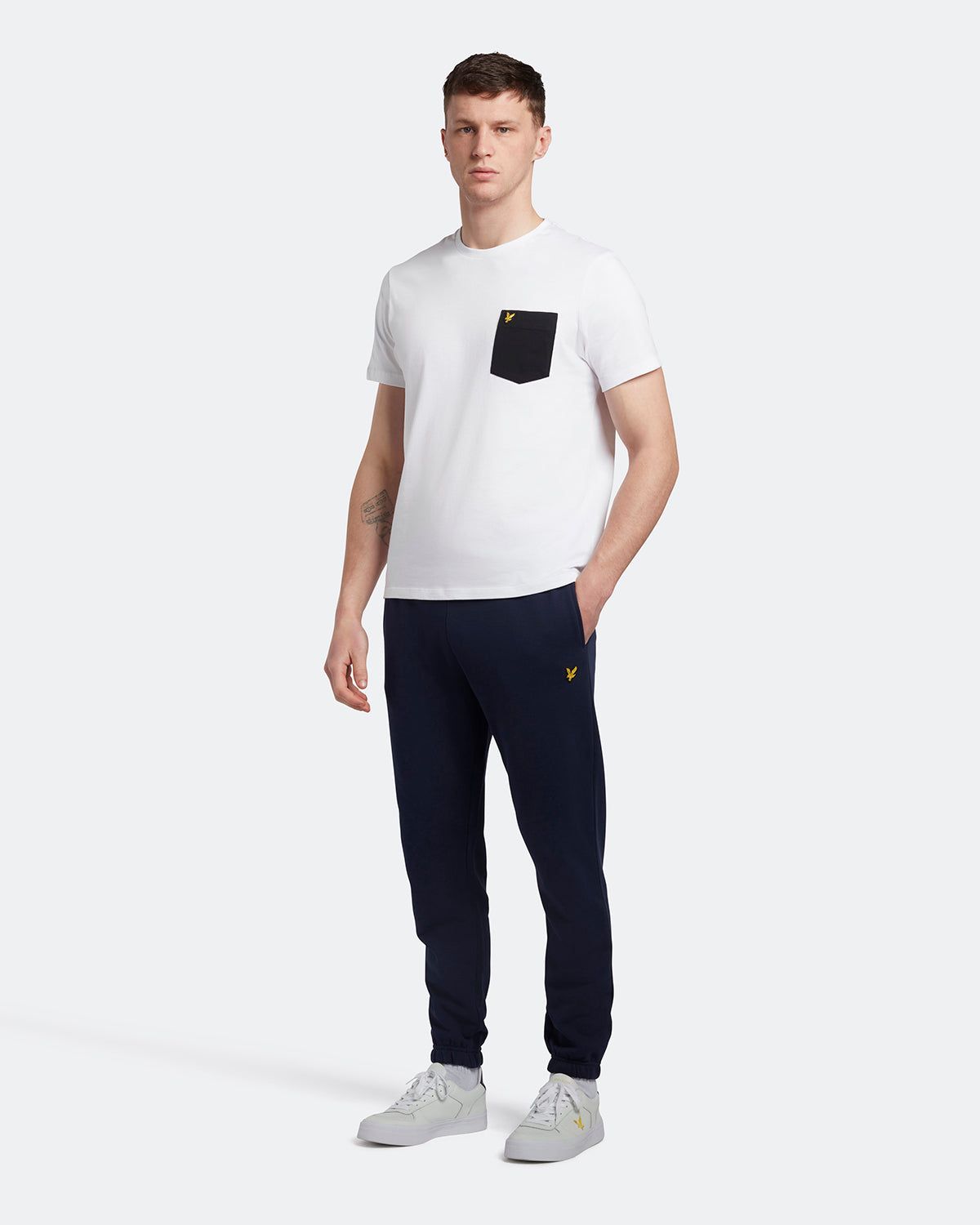 Slim Sweatpant Plus sold by Lyle & Scott product image thumbnail 2