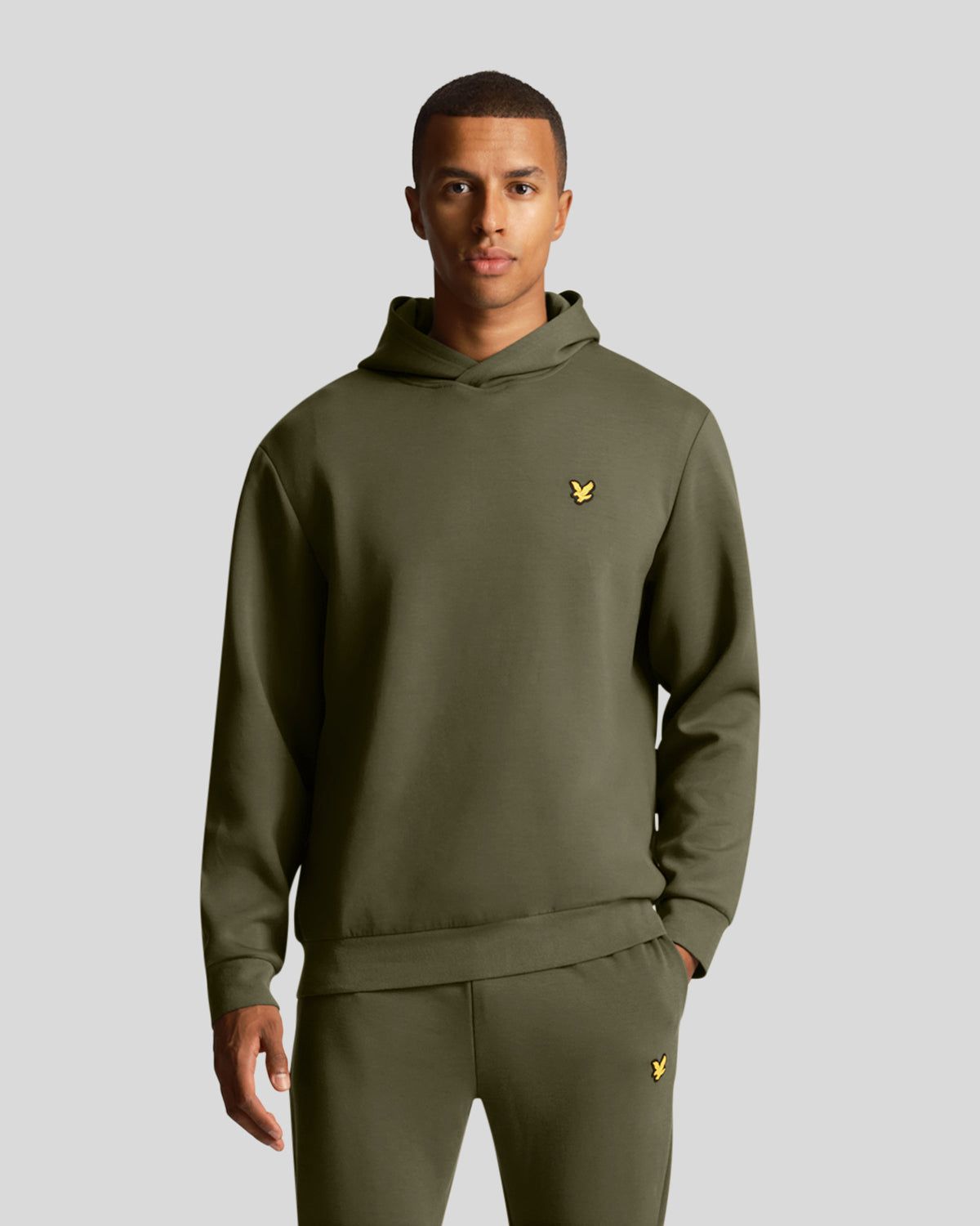 Neoprene Golf Hoodie sold by Lyle & Scott