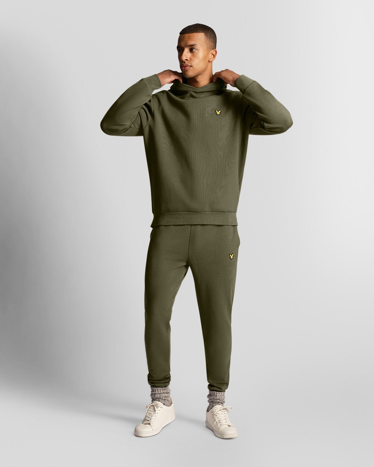 Neoprene Golf Hoodie sold by Lyle & Scott product image thumbnail 2