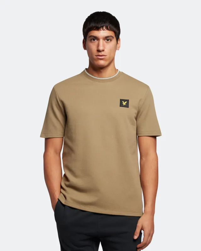Tipped T-shirt sold by Lyle & Scott