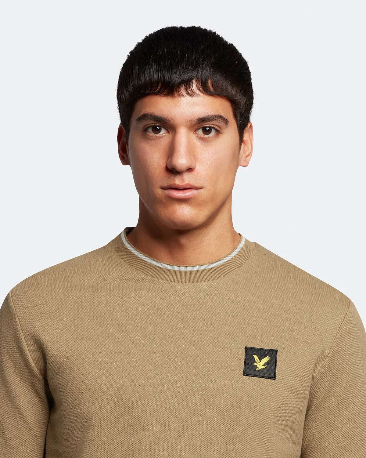 Tipped T-shirt sold by Lyle & Scott product image thumbnail 4