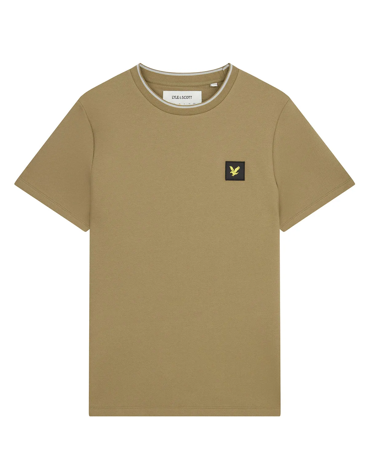 Tipped T-shirt sold by Lyle & Scott product image thumbnail 5