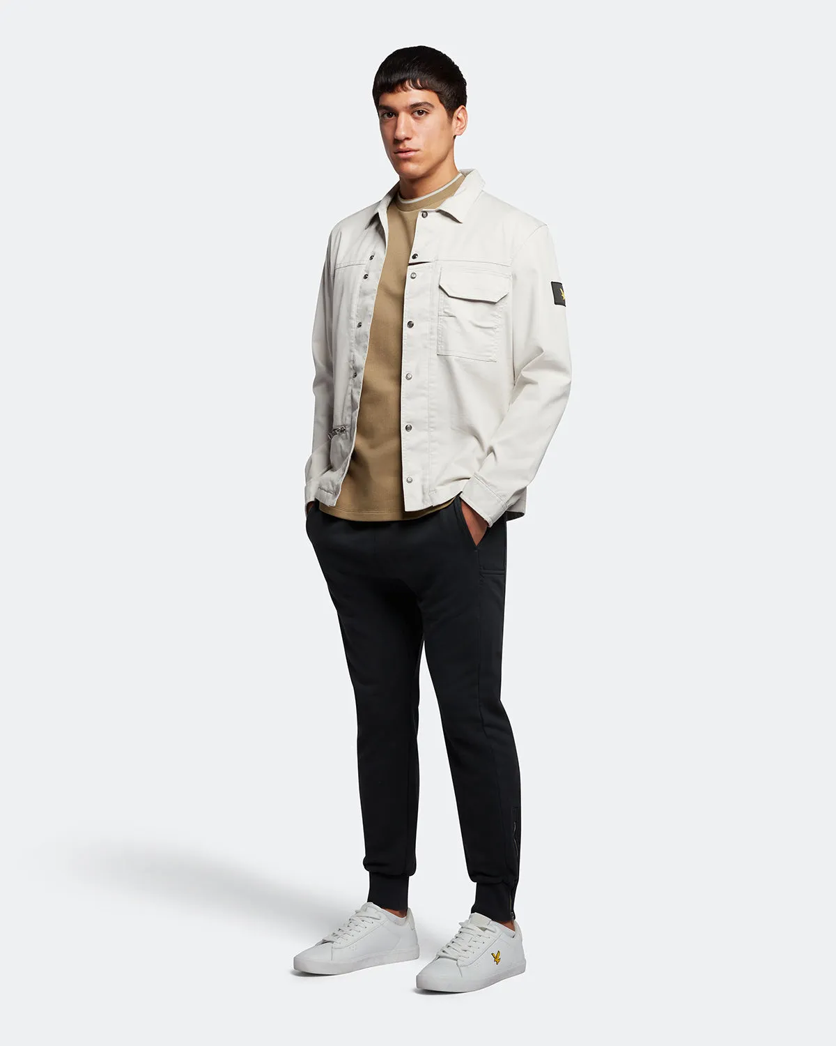 Tipped T-shirt sold by Lyle & Scott product image thumbnail 2