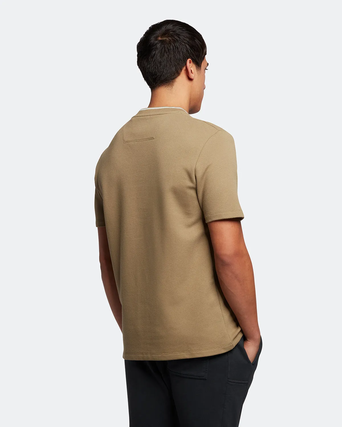 Tipped T-shirt sold by Lyle & Scott product image thumbnail 3