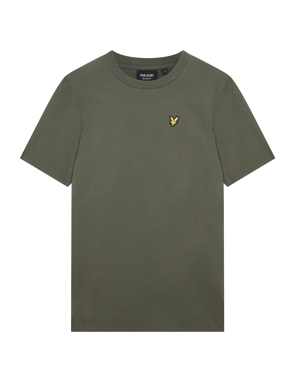 Textured Tipped T-Shirt sold by Lyle & Scott product image thumbnail 5