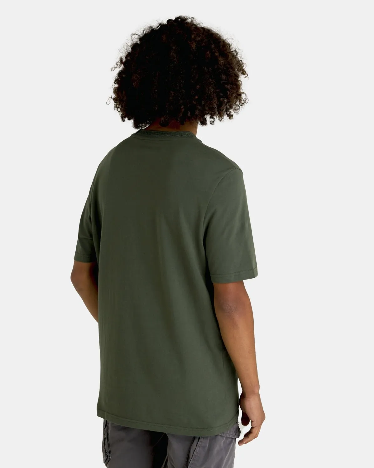 Textured Tipped T-Shirt sold by Lyle & Scott product image thumbnail 3