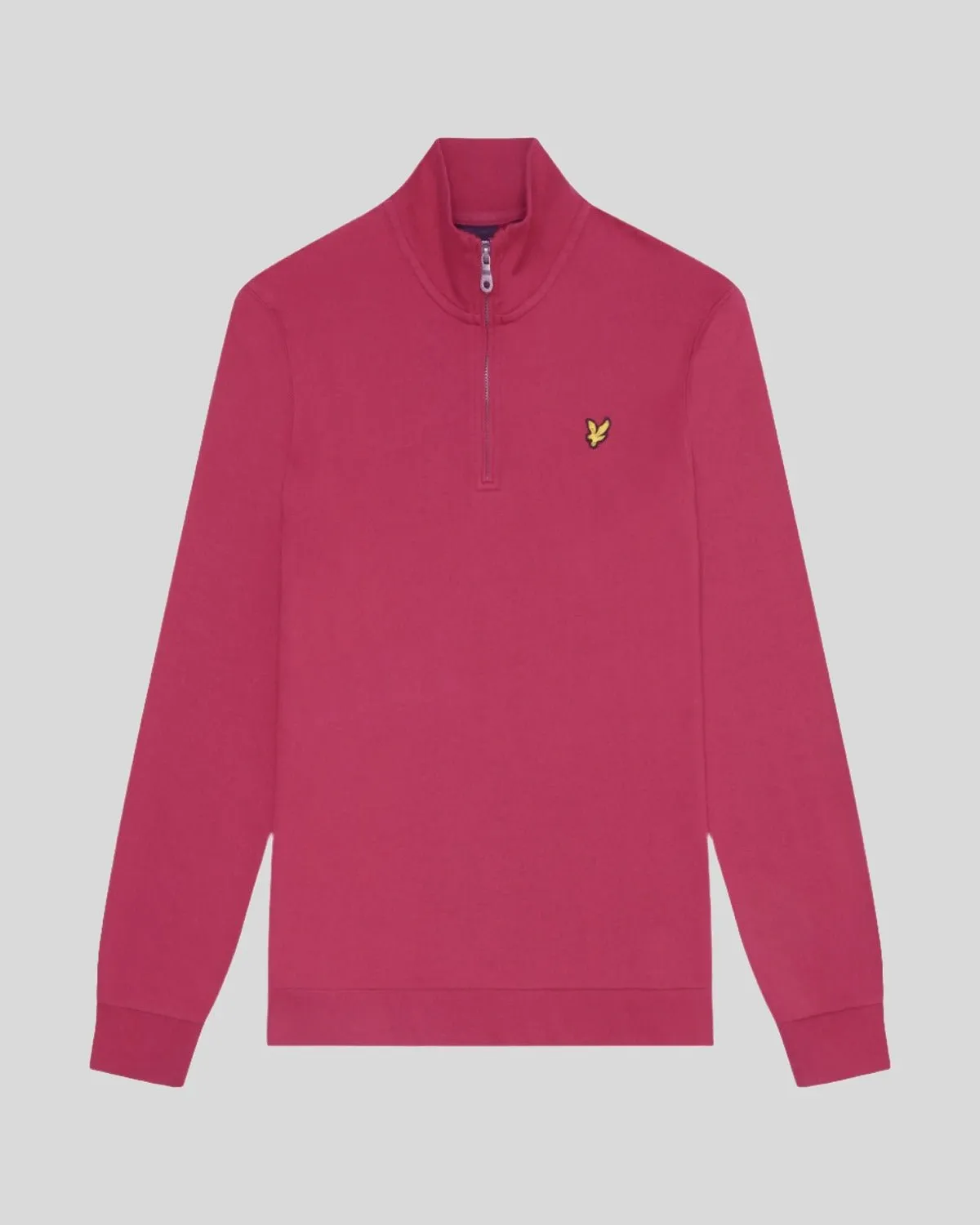 Loopback 1/4 Zip Sweatshirt sold by Lyle & Scott product image thumbnail 5