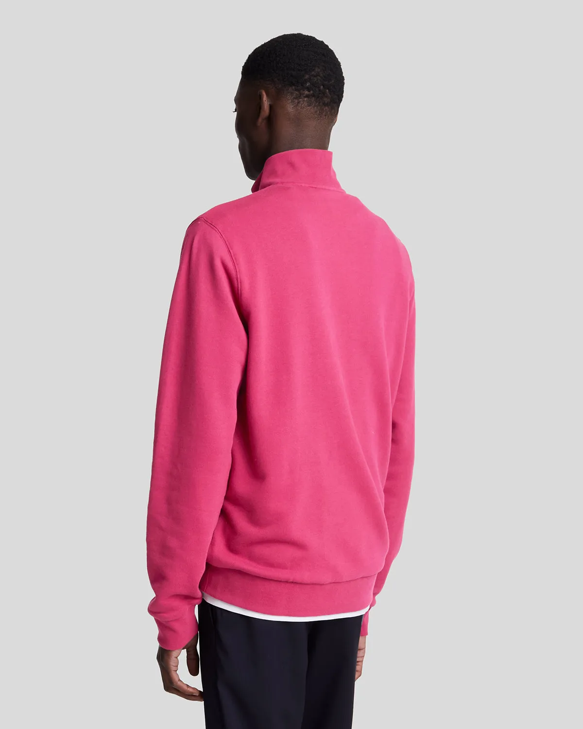 Loopback 1/4 Zip Sweatshirt sold by Lyle & Scott product image thumbnail 3