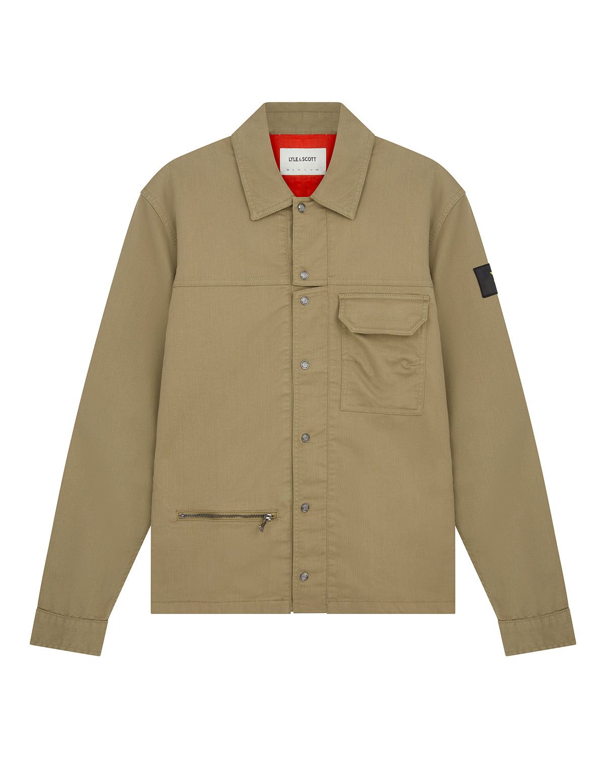 Pocket Long Sleeve Shirt sold by Lyle & Scott product image thumbnail 5