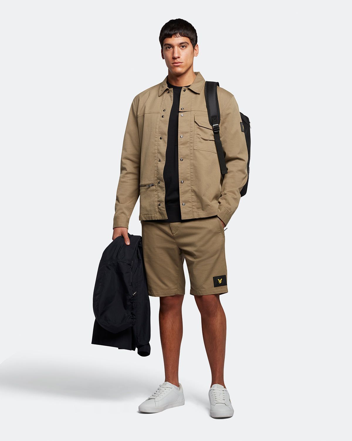 Pocket Long Sleeve Shirt sold by Lyle & Scott product image thumbnail 2