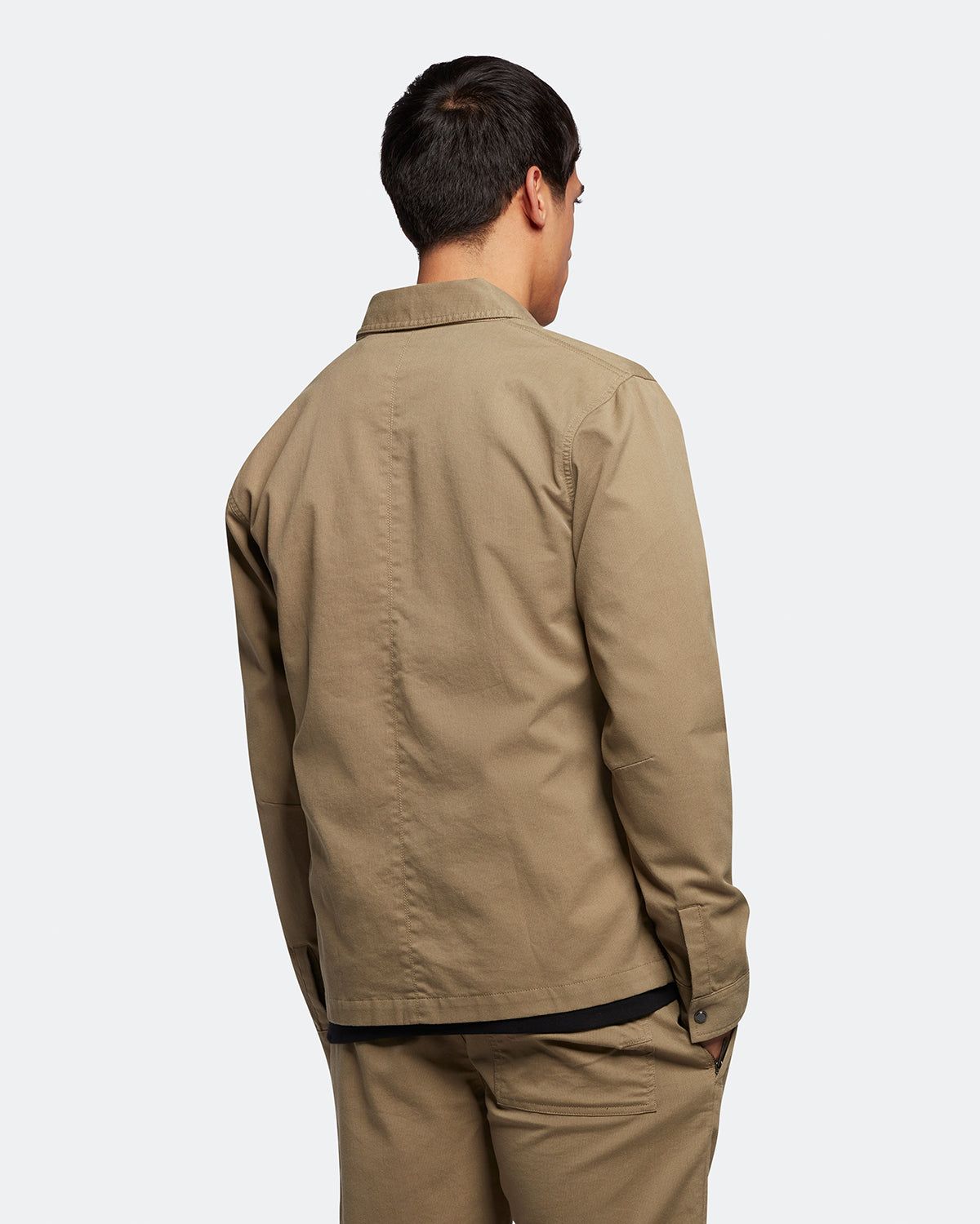 Pocket Long Sleeve Shirt sold by Lyle & Scott product image thumbnail 3