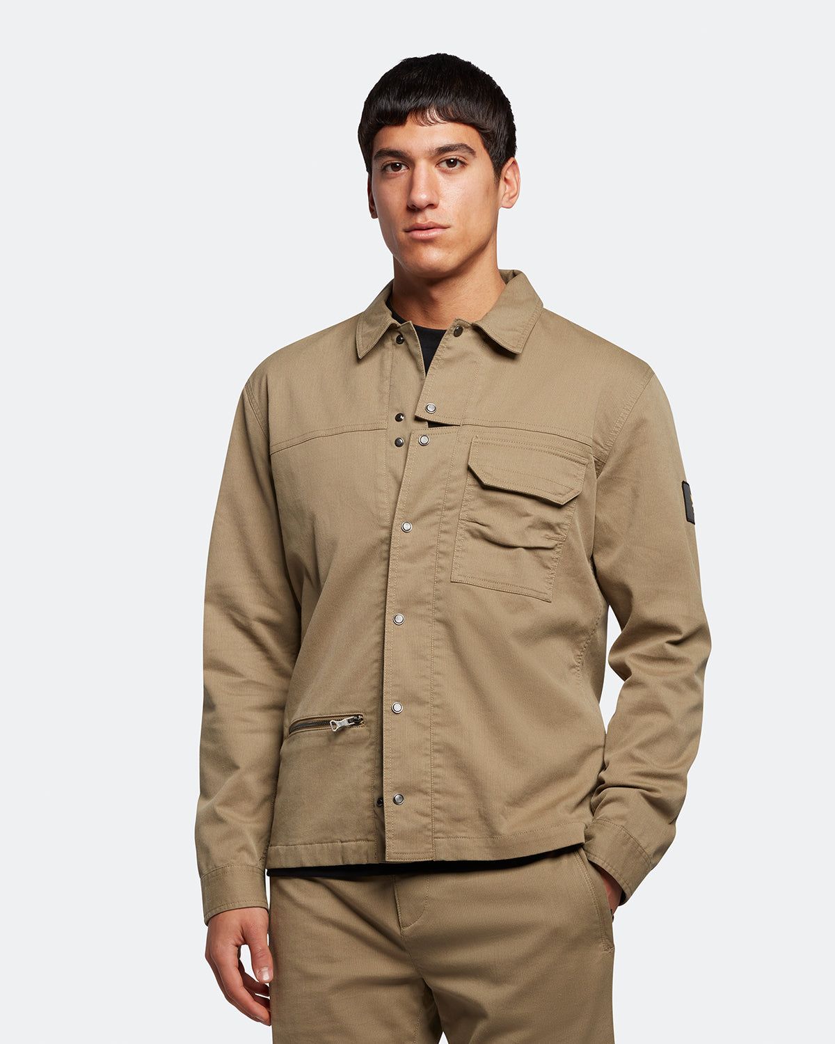 Pocket Long Sleeve Shirt sold by Lyle & Scott