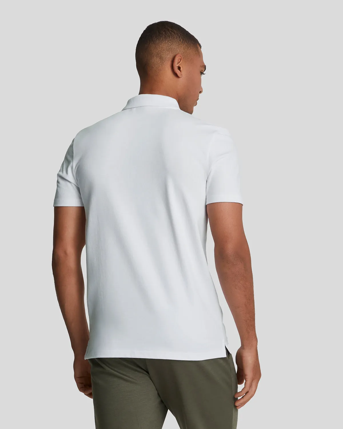 Sports Short Sleeve Polo Shirt sold by Lyle & Scott product image thumbnail 3