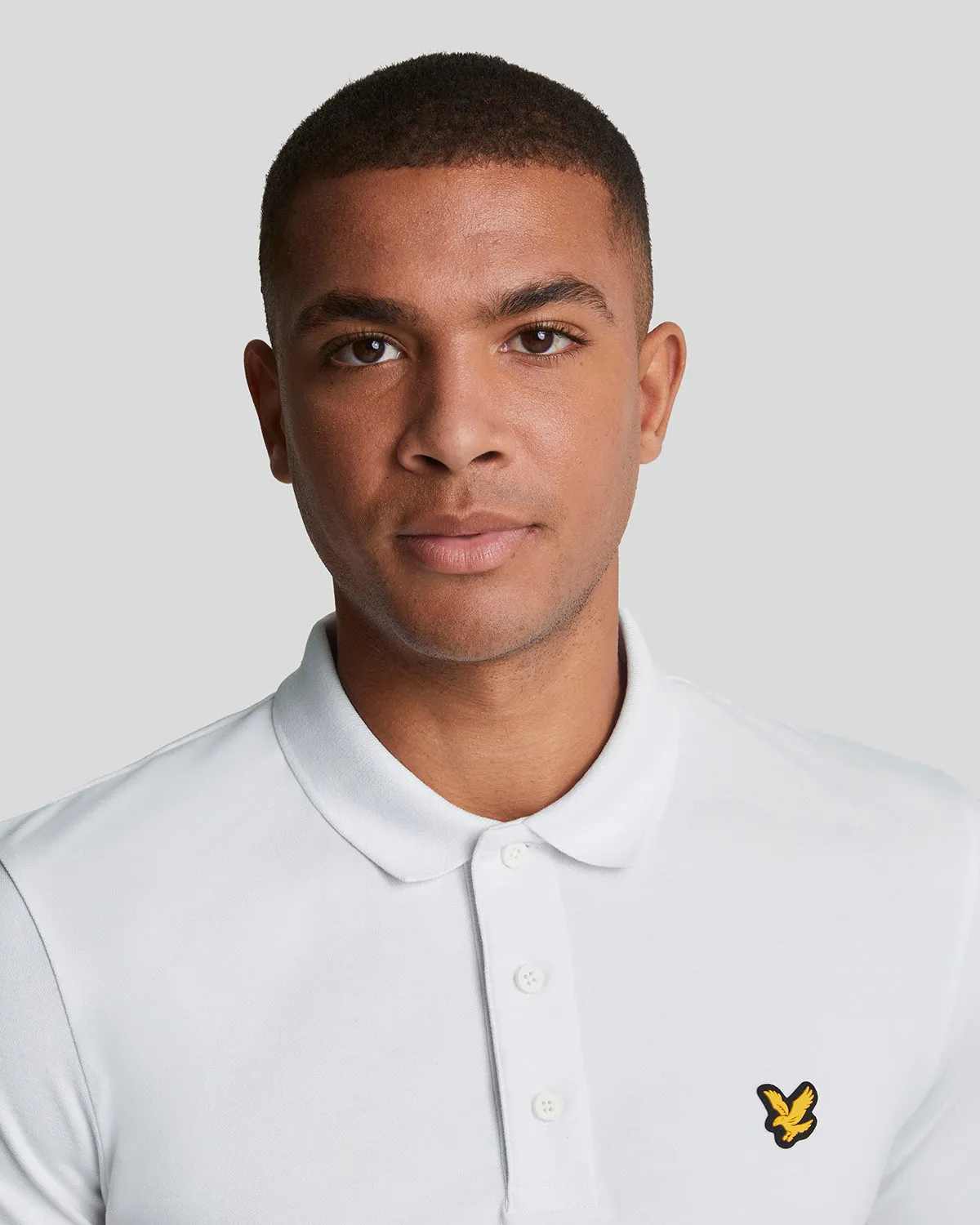 Sports Short Sleeve Polo Shirt sold by Lyle & Scott product image thumbnail 4