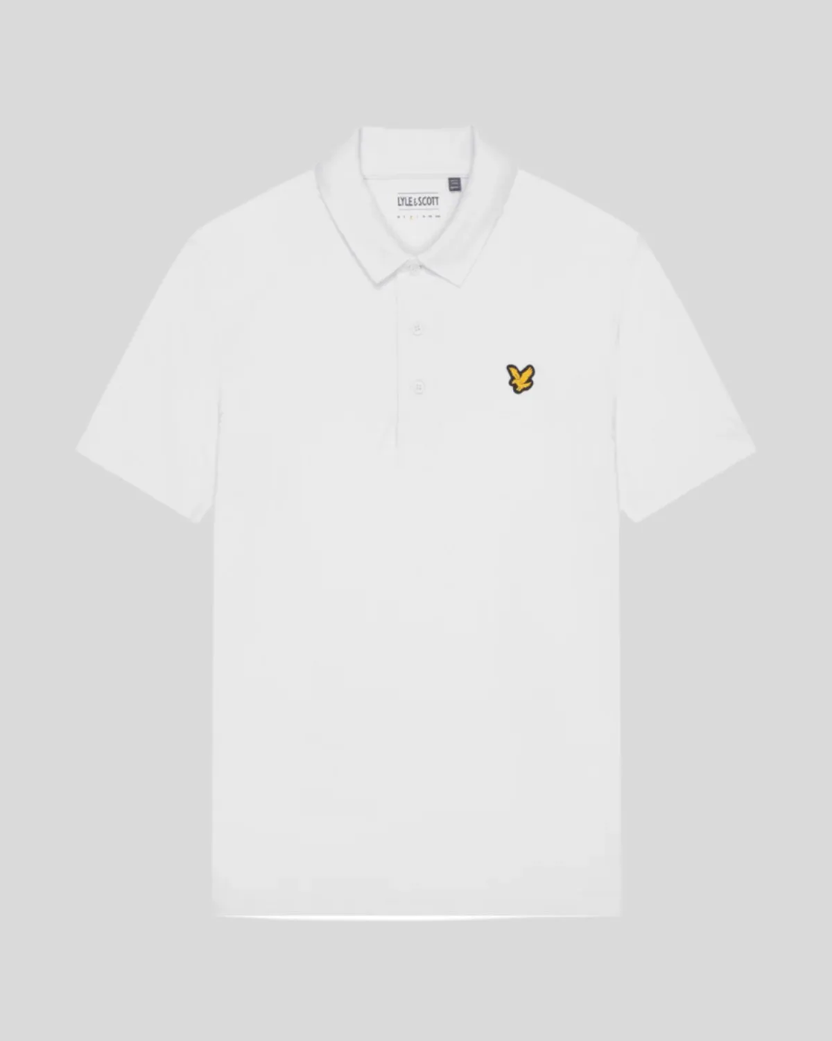 Sports Short Sleeve Polo Shirt sold by Lyle & Scott product image thumbnail 5