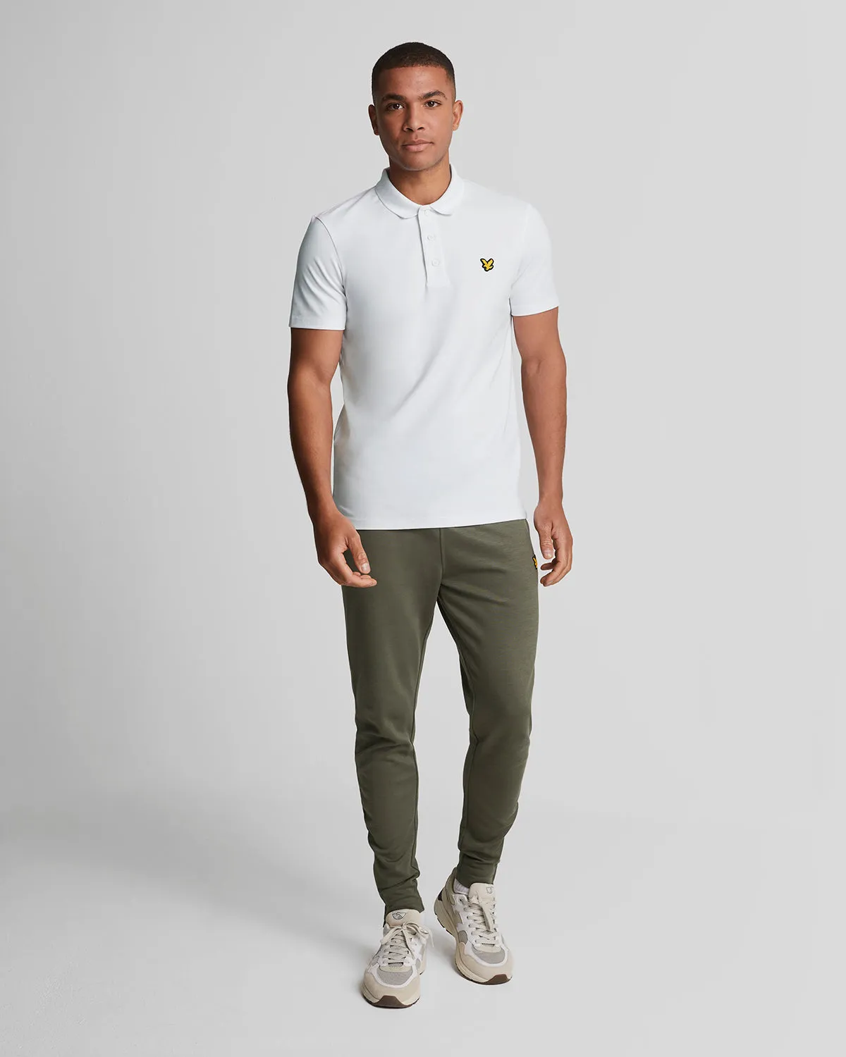 Sports Short Sleeve Polo Shirt sold by Lyle & Scott product image thumbnail 2