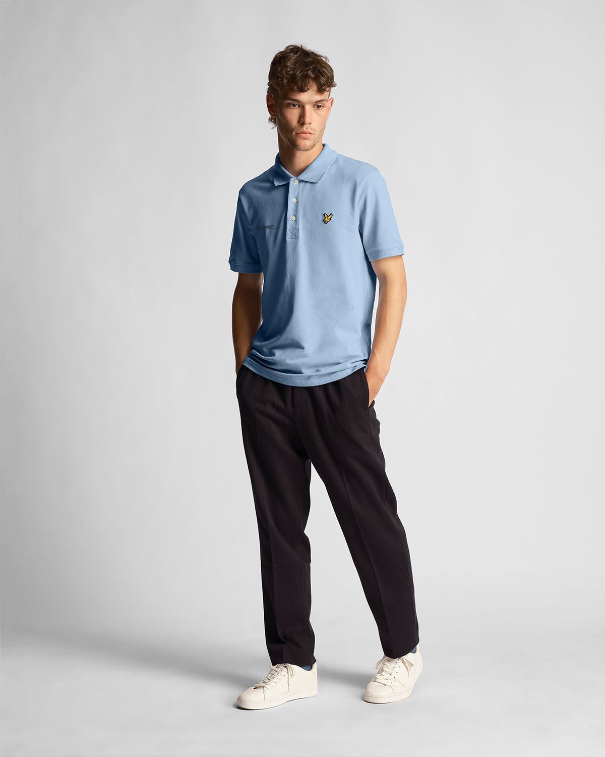 Plain Polo Shirt Co-Ordinates Print sold by Lyle & Scott product image thumbnail 2