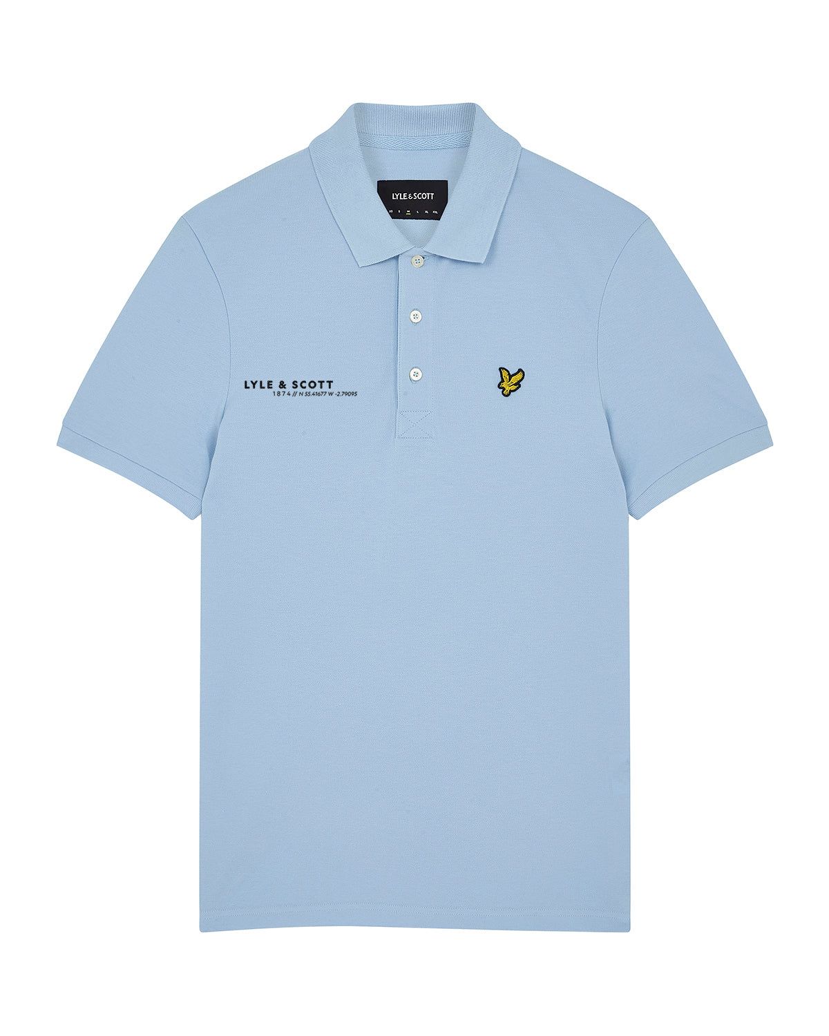 Plain Polo Shirt Co-Ordinates Print sold by Lyle & Scott product image thumbnail 5